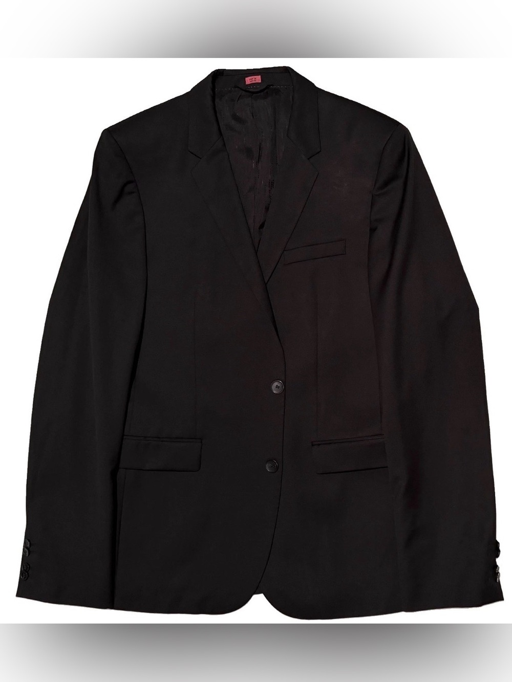 $1295 HUGO BOSS RED LABEL SPORT COAT JACKET 42L 40L 40 L MODERN THIN LAPELS